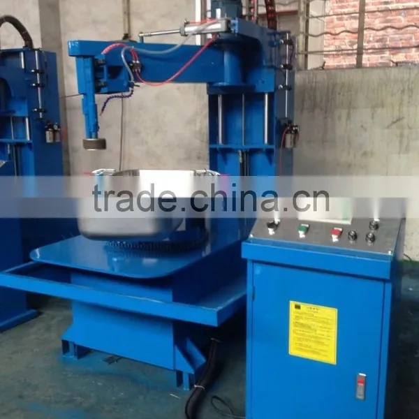 Stainless Steel Sink Polishing Machine for the Inner Side photo-2