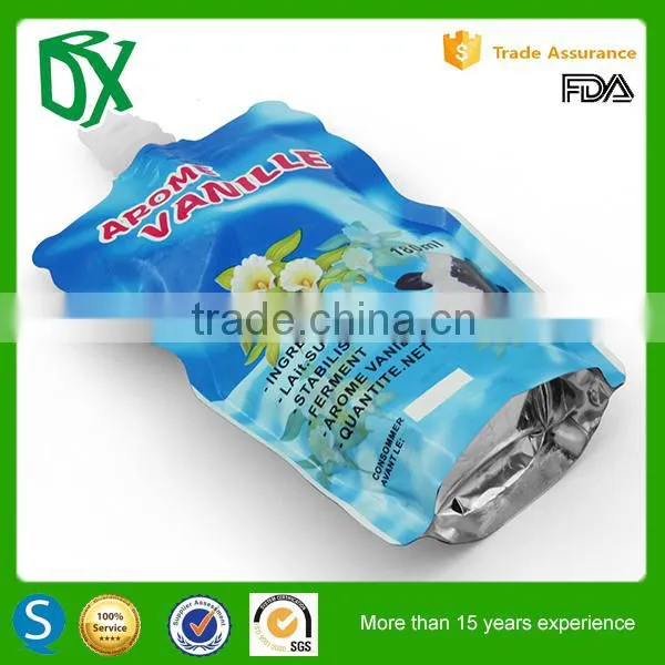 Hot Sell Color Printing Wholesale Squeeze Pouch With Spout for Baby Liquid Food in Factory photo-4