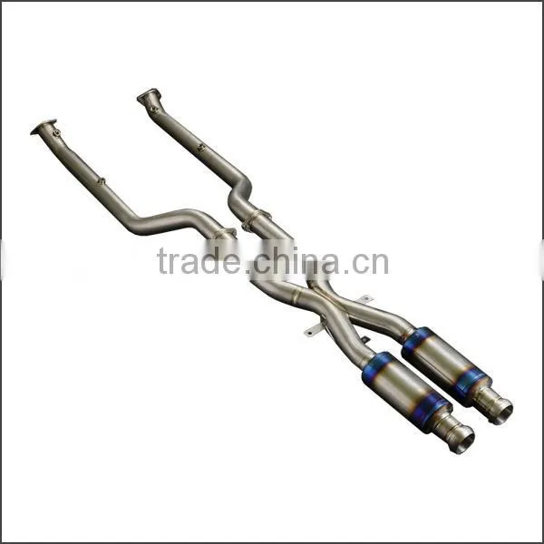 Titanium Exhaust Catback for BMW E92 M3 Coupe 10+ photo-2