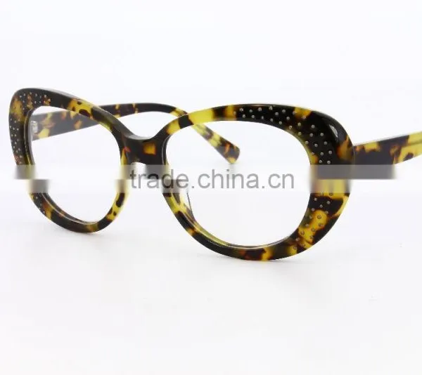 Plastic Fashion Big Frame Reading Glasses photo-2