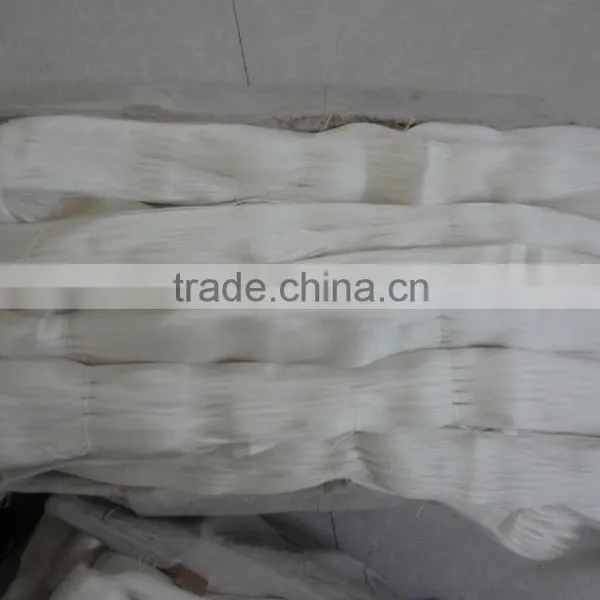 100% Silk Yarn for Weaving Spun Yarn
