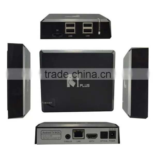 Amlogic S905 K1 Plus Android5.1 1GB Ram 8GB Flash KODI Fully Loaded Built-in Wifi K1 Plus Smart TV Box photo-5
