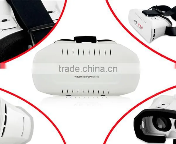 Head Mount Display Vr Pro 3D Glasses VR Box 3d Headset For Smartphones photo-5