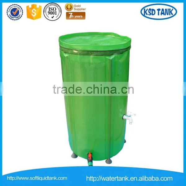 PVC Rain Barrels With Frame 750liter