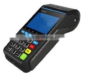 GPRS CDMA Wireless Handheld POS Terminal With SIM Card With Printer and Magnetic Card IC Card Reader photo-2