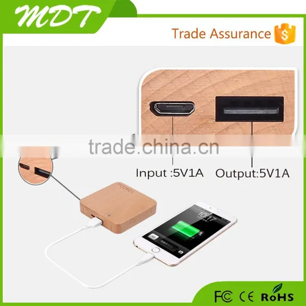Power Bank 2015 Wooden Powerbank Cheap Powerbank With Lithium Polymer Powerbank photo-6