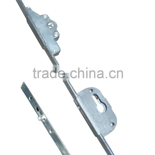 Multi-point Casement Door Lock/ Multi Door Lock Multi-point Sliding Door Lock for PVC Door Balcony Door Lock With Cylinder photo-4