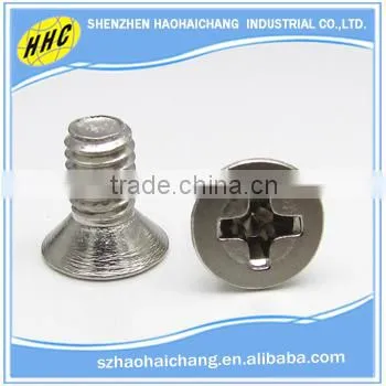 Customized Nonstandard Stainless Steel Phillips Screw photo-2