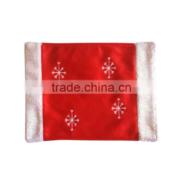 New Arrival Christmas Placemat Sets Table Decrotion Accessory Dish Pat and Mats photo-4