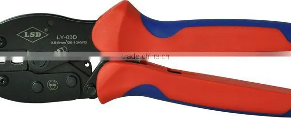 LY-03D Ratchet Terminal Crimping Tool/plier for Crimp Insulated Terminal and Connector 0.5-6mm2 photo-2