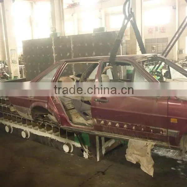 (TF) YQD-3150 Hydraulic Automatic Scrap Car Press Machine photo-4