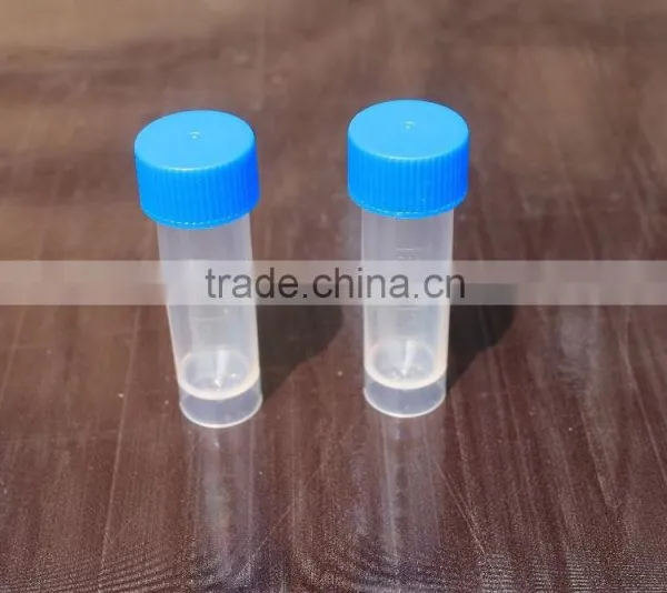 Blue Cap Mould Printing Cryo Tube 5ml photo-2