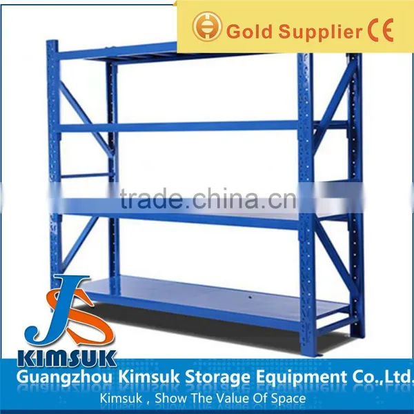 Adjustable Hair Color Metal Heavy Duty Warehouse Rack photo-2