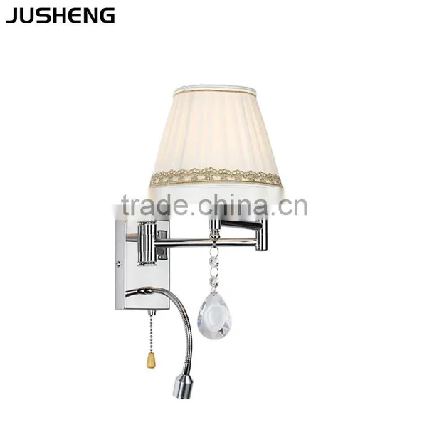 Modern Indoor New Design Crystal Table Lighting Wall Mounted Lamp