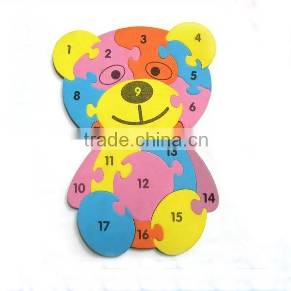 Intellectual EVA Numbers Puzzle Games for Kids photo-2