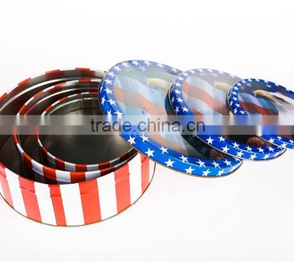 Household Customized Polour Gift Tin Box photo-2