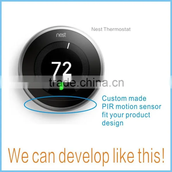 Custom Made PIR Motion Sensor Switch and PIR Motion Sensor Module ODM Service