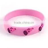 Custom Logo Cheap Silicone Thin Silicone Bracelet photo-4