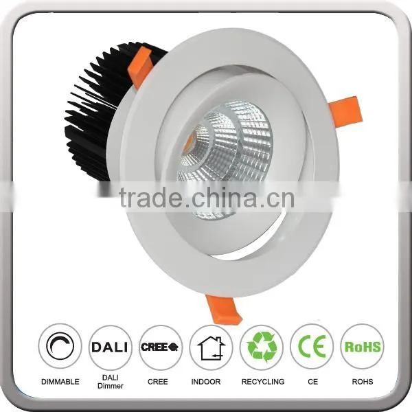 160mm Cuthole Cob Downlight 50watts With 100lm/w Led Down Light photo-5