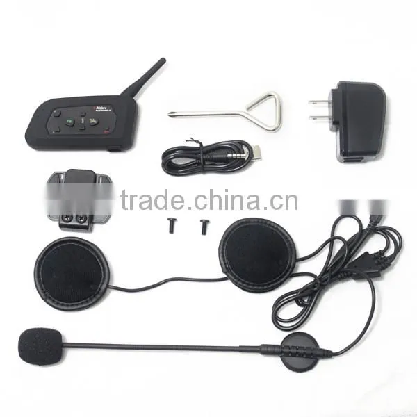 Hotsale Bluetooth Intercom Headset for Helmet Supporting 4 Riders photo-2