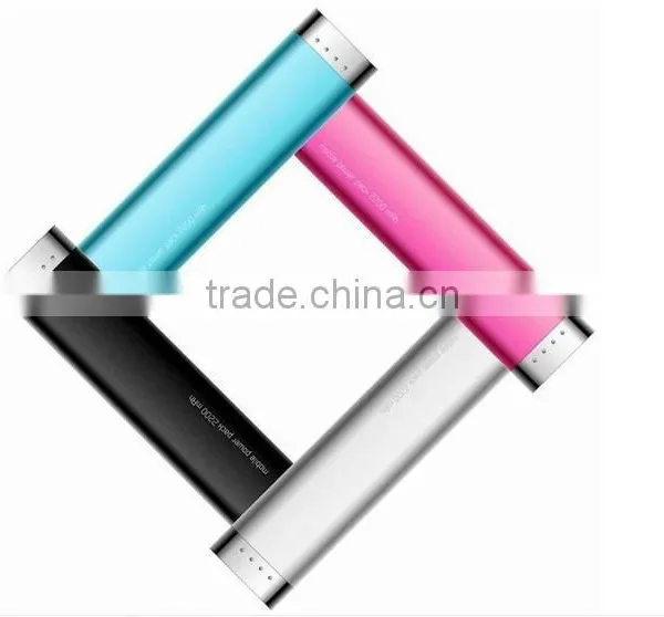 Top Selling 2600mah Manual for Power Bank 2200mah Lipstick Power Bank 2600mah photo-6
