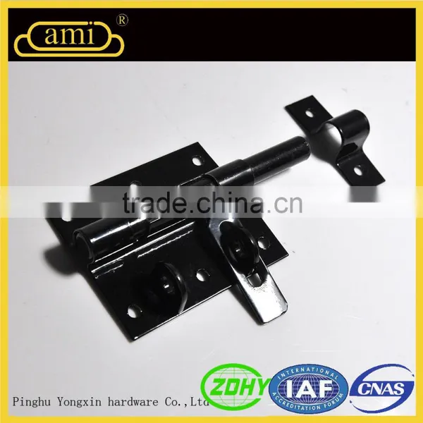 Black Finished Wooden Frame Window Latch for a Safe Environment photo-3