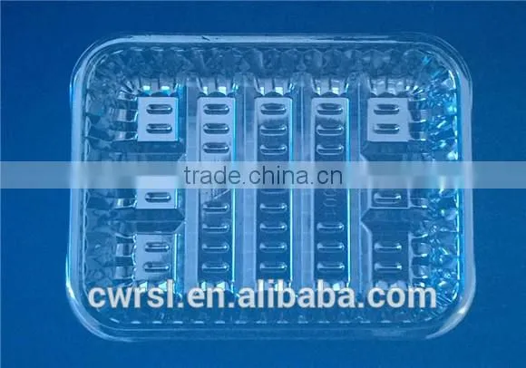 Supermarket Consumable Item PET Tray for photo-2