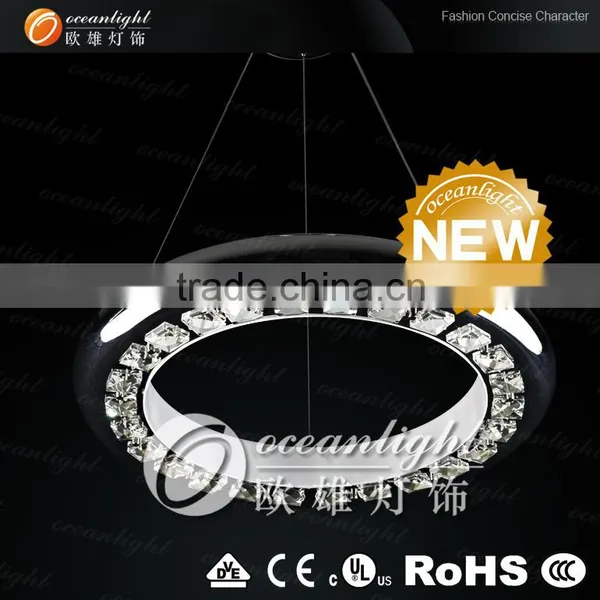 Contemporary Chandelier Crystal Chain Chandelier Lighting OM88009-L35X3 photo-6