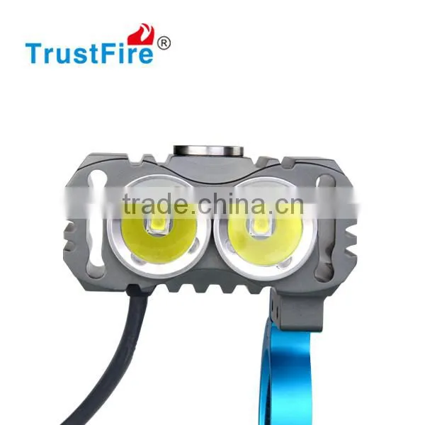New TrustFire D016 Bicycle Headlamp Rechargeable Led Flashlight Bike 800LM Bike Front Light With 4.2v Battery Pack photo-2