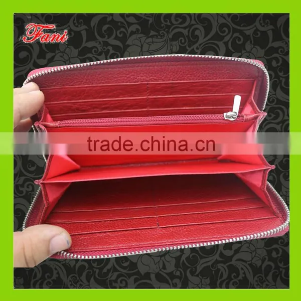 2015 Fashion Genuine Leather Wallet Women photo-2