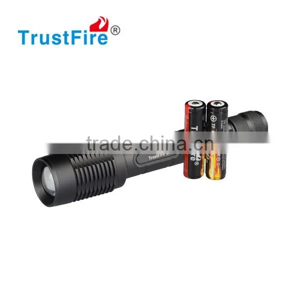 Super Bright Zoomable Cree XM-L 2 Led Flashlight/torch photo-6