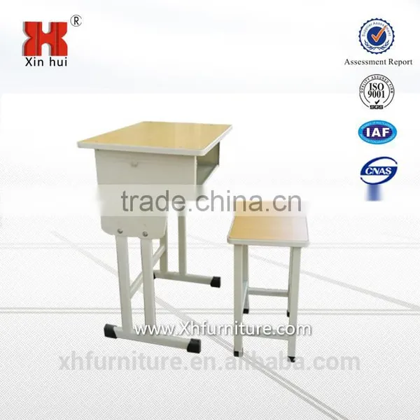High Quality Wooden Desktop School Desk and Chair photo-5