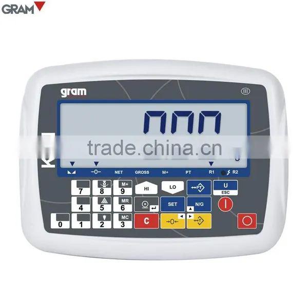 K2P Digital Weighing Indicator With 3 LCD Display photo-5