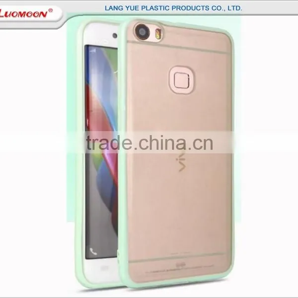 2 in 1 Simple Mobile Phone Case Cover for Vivo x v 3 6 7 s photo-5