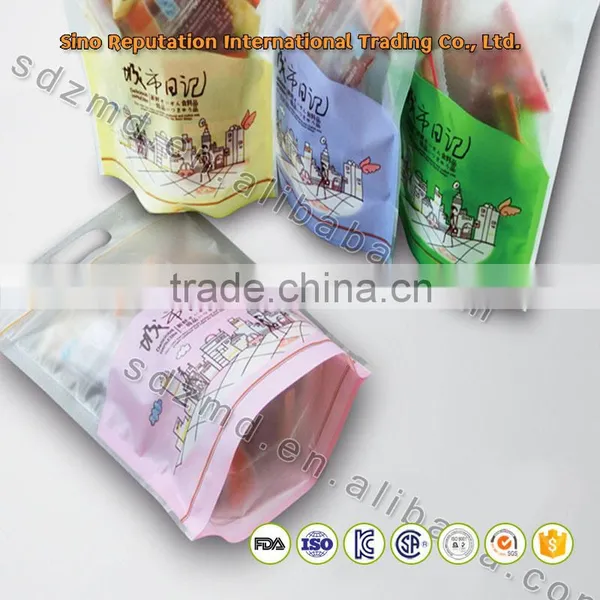 Plastic Rice Packaging Bag With CE Certificate photo-3