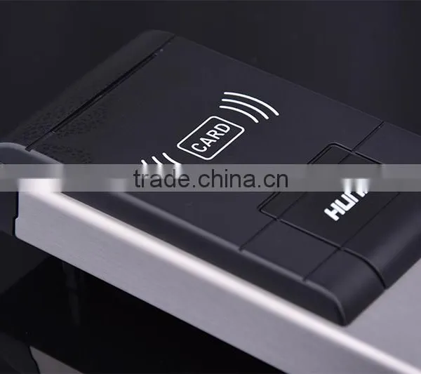 Stainless Steel Digital Hotel Card Lock With ANSI Mortise photo-5