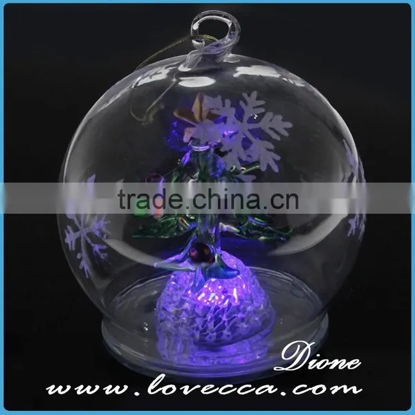 Christmas Xmas Ornaments Glass Balls Decoration Hanging Glass Balls For Wedding photo-6