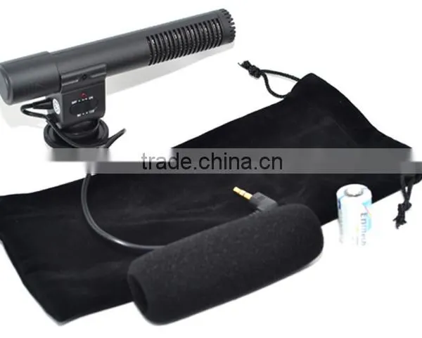 Good DSLR Microphone , Electret Condenser Shotgun Microphone Kit photo-3
