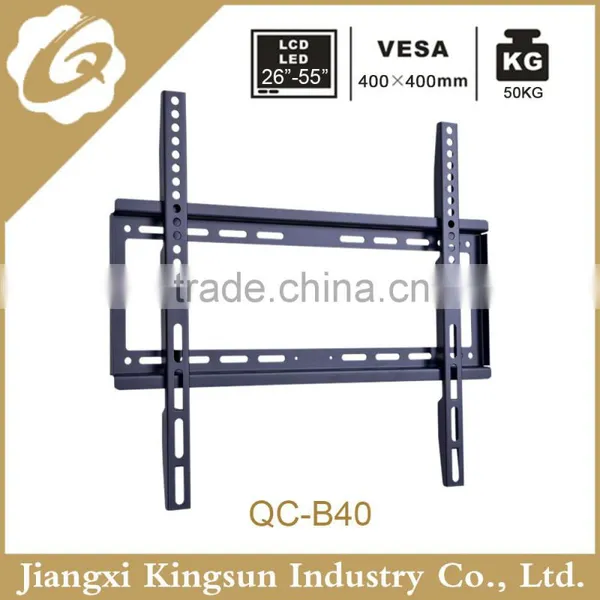 Good Price Plasma tv Mount Economical Fixed Ultra Slim Flat Wall Bracket Suit tv Size 26-52inch Screen photo-2