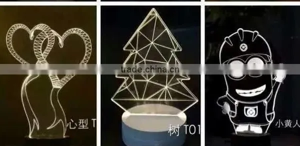 Acrylic Decoration Night Light