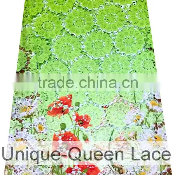 African Cord Lace Manufacturer/guipure Lace for Party/2016 Fashion Lace Fabric photo-3