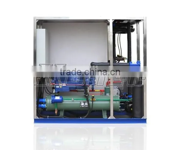 SIEMENS PLC Control - 5 Tons Plate Ice Maker For Fishery photo-3