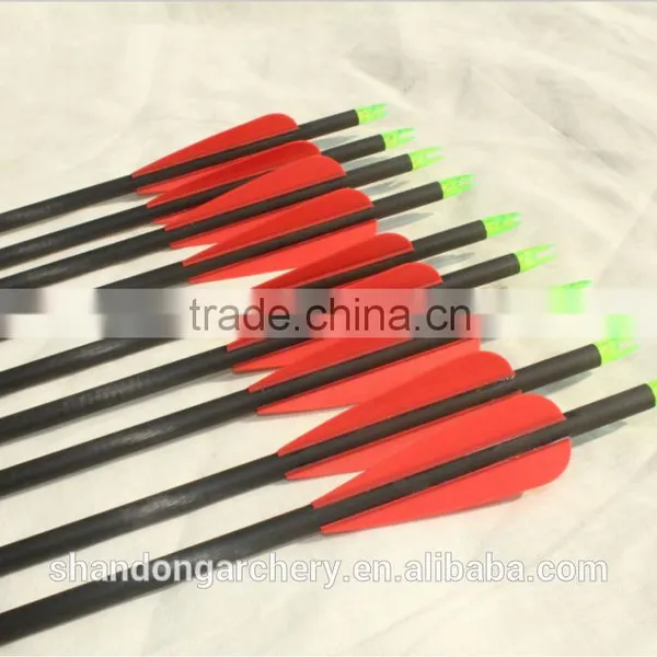 Wholesale Carbon Fiber Arrows Sale Cheap for Compound Bow photo-4