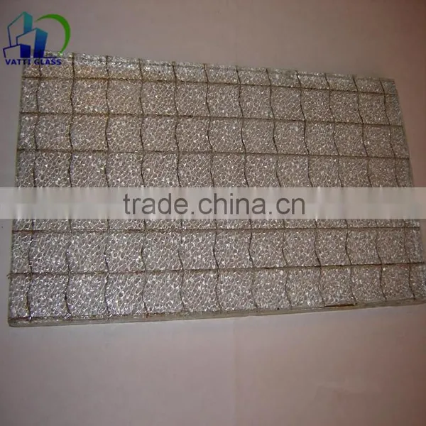 Best Quality Wire Mesh Glass Panels, Laminated Wire Glass /wired Glass With a Competitive Price photo-2