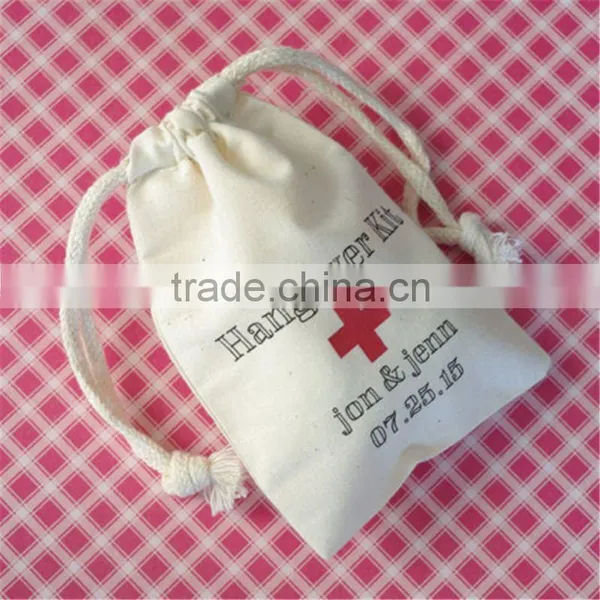 Super High Quality Muslin Jewelry Pouch Printed Chiffon Pouch photo-6
