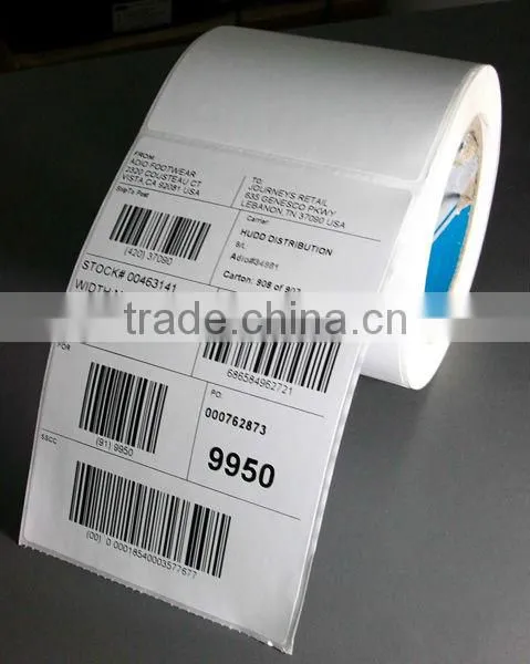 Direct Thermal Paper Top Label Printing Materials