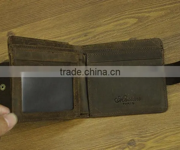BOSHIHO Genuine Leather Custom Made Wallet photo-4