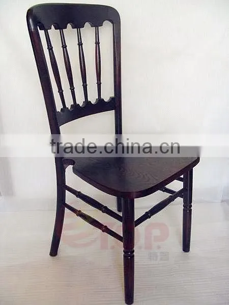 Lacquer Solid Wood Camelot Chair For Indoor photo-3