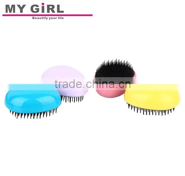 2016 My Girl Newest Design on Sale Easy Clean High Quality Best Plastic Comb ,detangle Comb for Comb for Hair Highlight photo-3