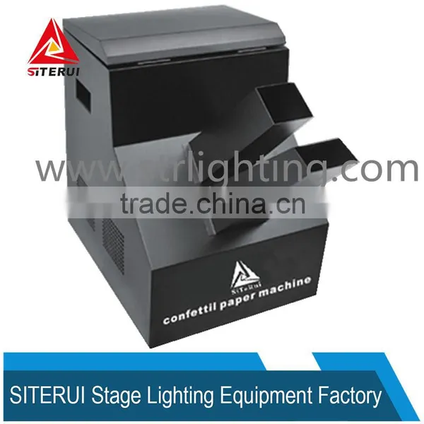 1000W Power Confetti Machine Electric Rainbow Machine Electric Paper Confetti Cannon